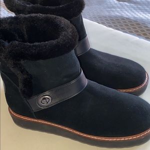 Coach winter boots